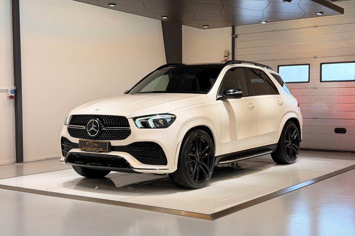 Hvid Mercedes GLE350 de fra 2021