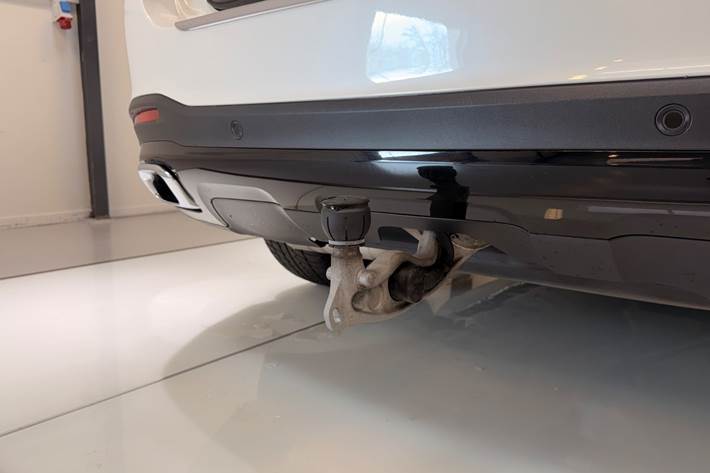 Hvid Mercedes GLE350 de fra 2021