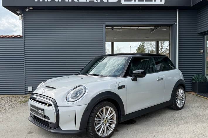 Grå Mini Cooper SE fra 2022