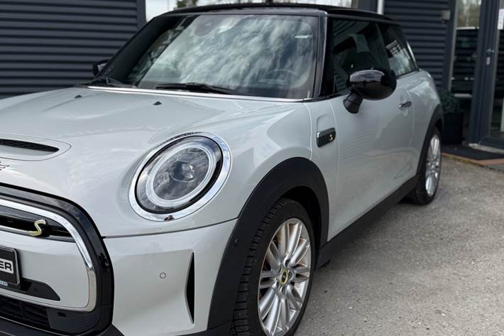 Grå Mini Cooper SE fra 2022