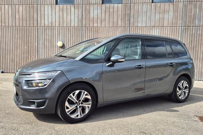 Grå Citroën Grand C4 Picasso fra 2015