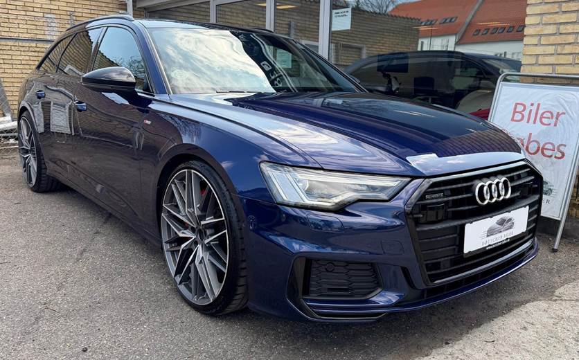 Audi A6 55 TFSi e S-line Avant quattro S-tr.