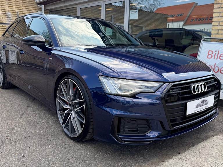 Audi A6 55 TFSi e S-line Avant quattro S-tr.
