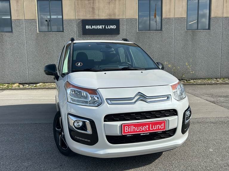 Citroën C3 Picasso 1,2 PureTech 110 Upgrade