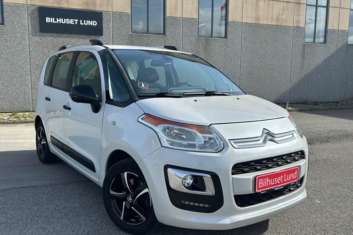 Hvid Citroën C3 Picasso fra 2016