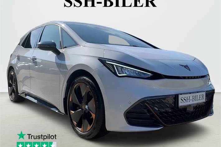 Hvid Cupra Born fra 2022 set udefra