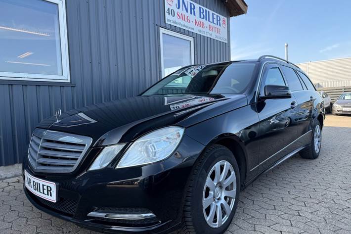 undefined Mercedes E200 fra 2011
