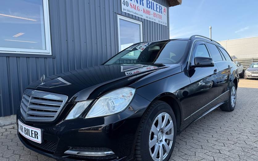 Mercedes E200 2,2 CDi stc. aut. BE