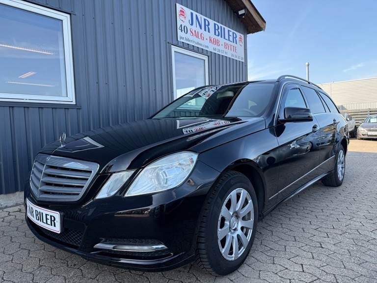 Mercedes E200 2,2 CDi stc. aut. BE