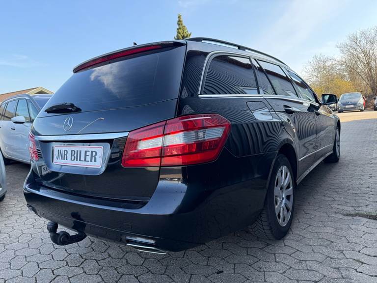 Mercedes E200 2,2 CDi stc. aut. BE