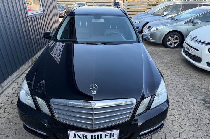 undefined Mercedes E200 fra 2011