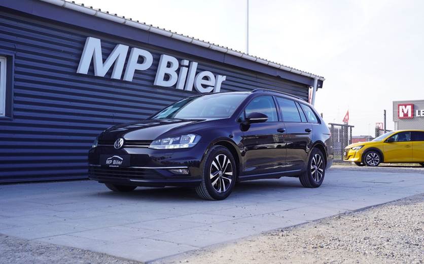 VW Golf VII 1,6 TDi 115 IQ.Drive Variant DSG