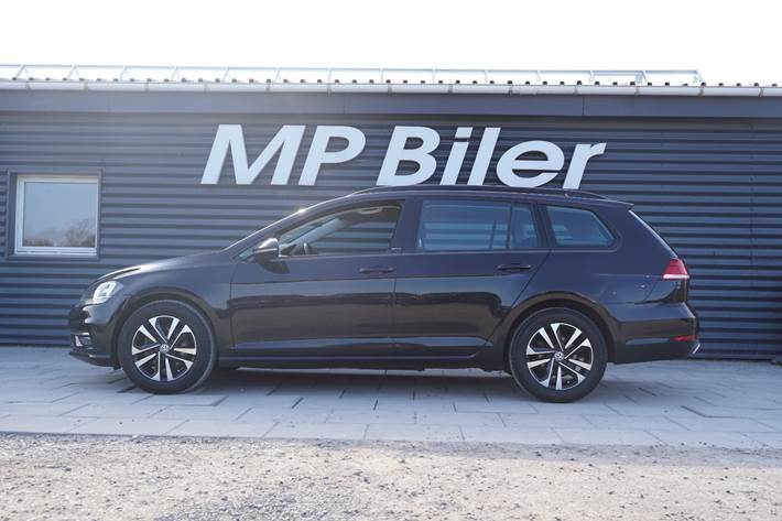 Sort VW Golf VII fra 2019