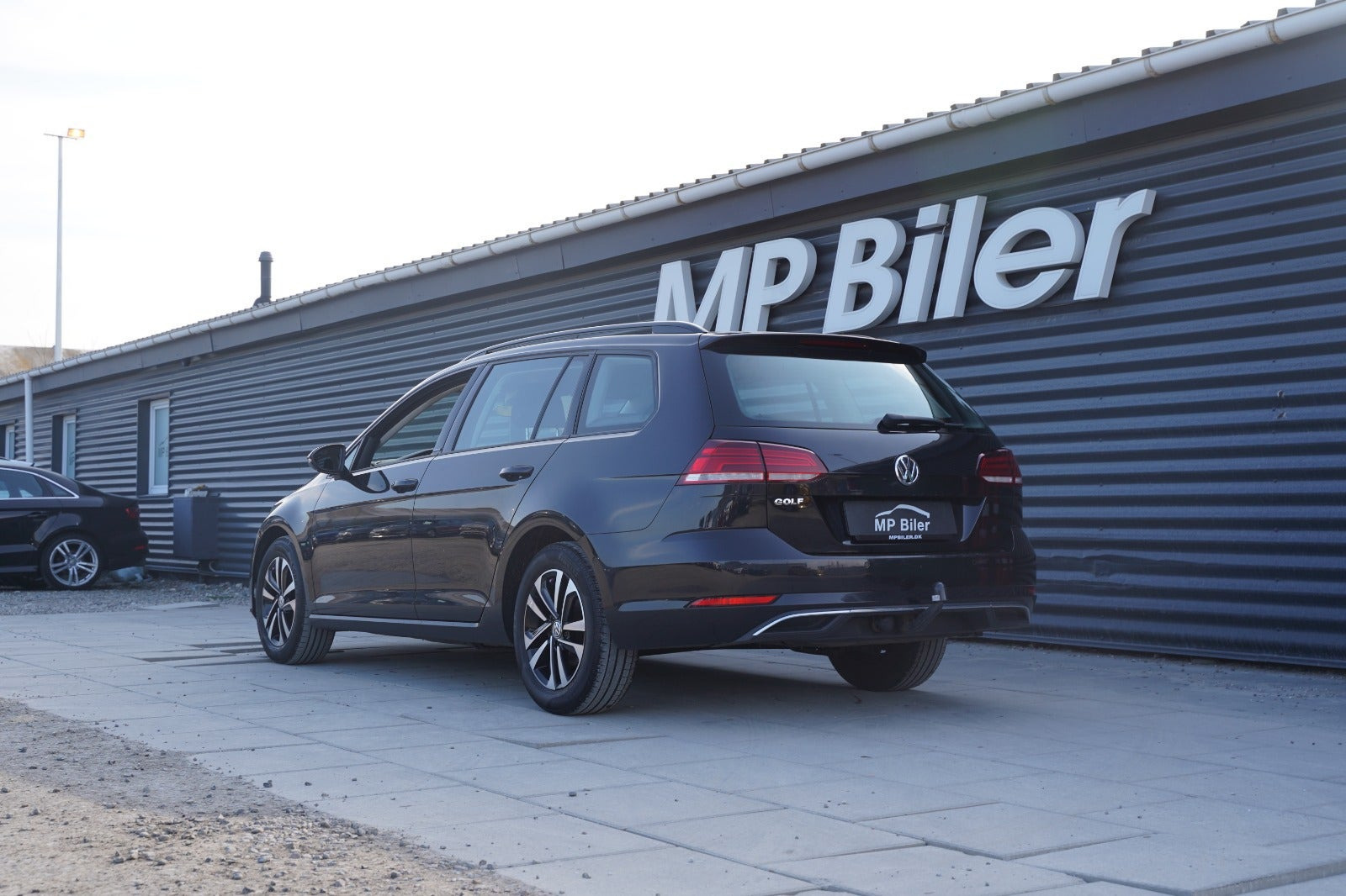 Sort VW Golf VII fra 2019