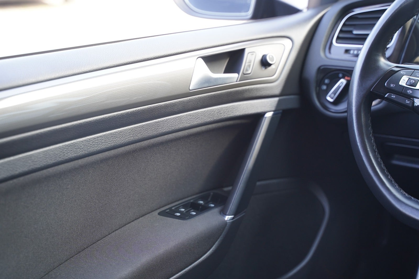 Sort VW Golf VII fra 2019