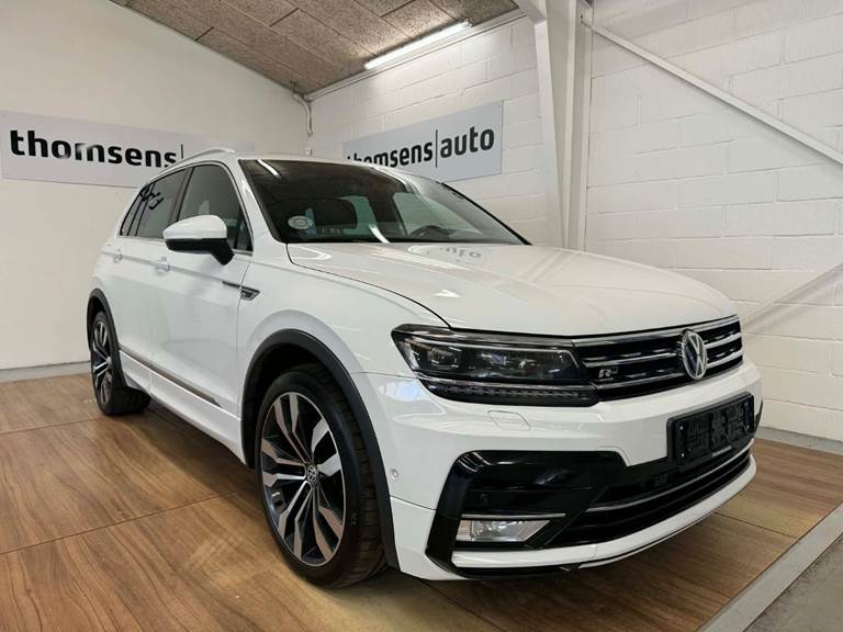 VW Tiguan 2,0 TDi 190 R-line DSG 4Motion