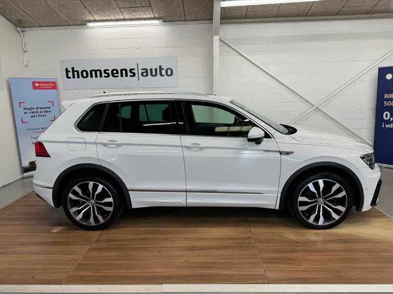 VW Tiguan 2,0 TDi 190 R-line DSG 4Motion