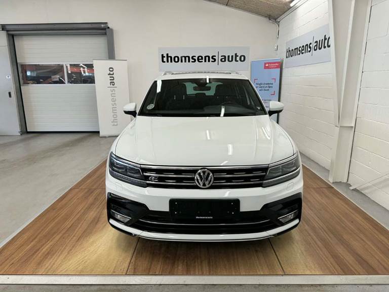 VW Tiguan 2,0 TDi 190 R-line DSG 4Motion