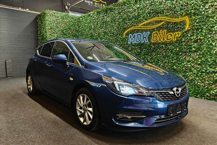 undefined Opel Astra fra 2020