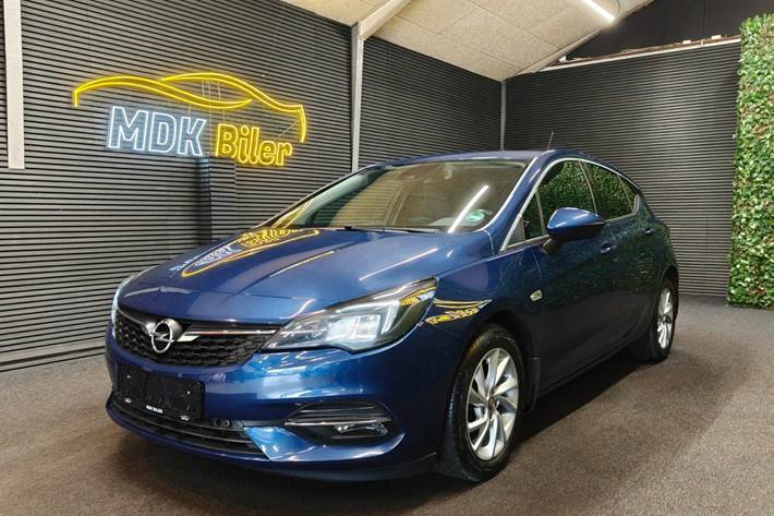 undefined Opel Astra fra 2020