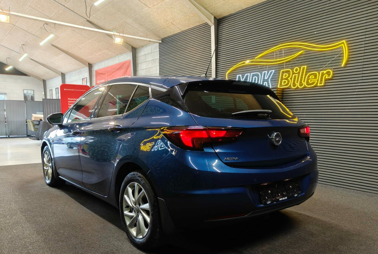 undefined Opel Astra fra 2020