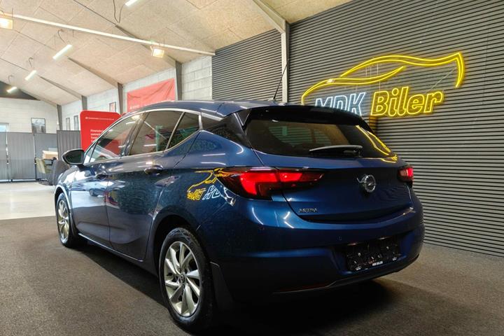 undefined Opel Astra fra 2020