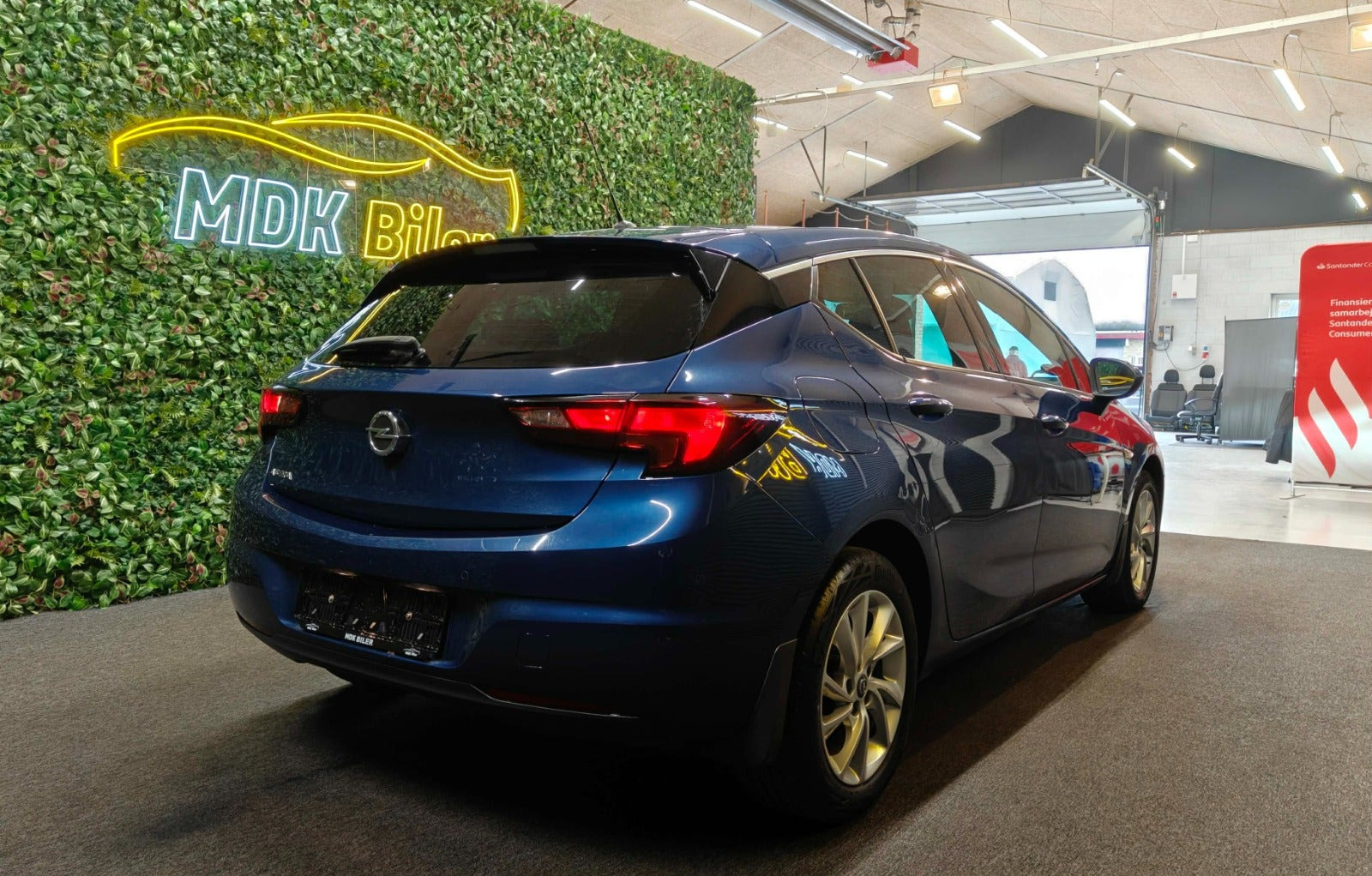 undefined Opel Astra fra 2020