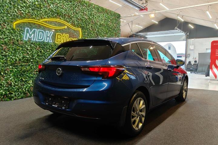 undefined Opel Astra fra 2020