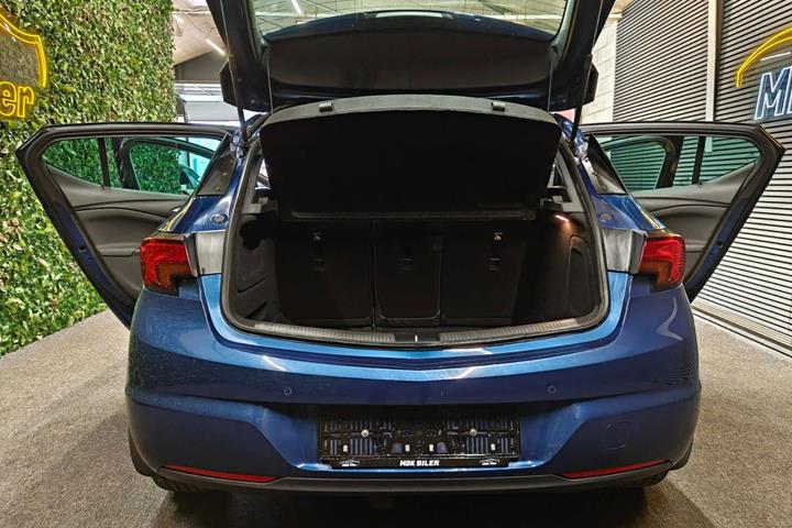 undefined Opel Astra fra 2020