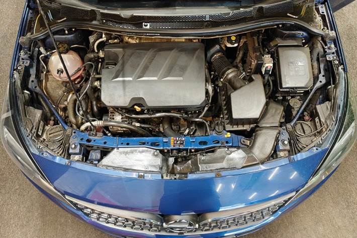 undefined Opel Astra fra 2020