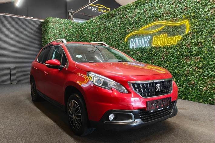 undefined Peugeot 2008 fra 2017
