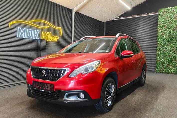 undefined Peugeot 2008 fra 2017