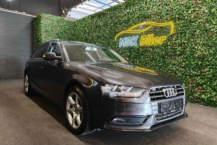 undefined Audi A4 fra 2013