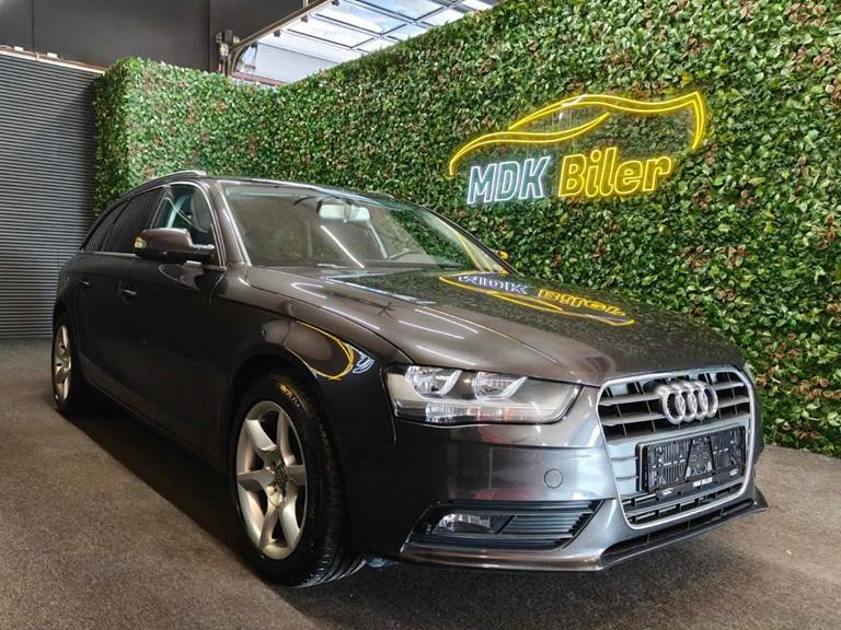 Audi A4 1,8 TFSi 170 Avant Multitr.