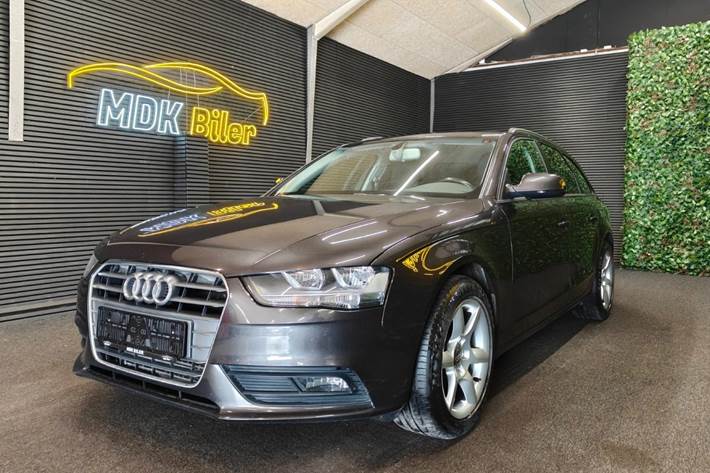 undefined Audi A4 fra 2013