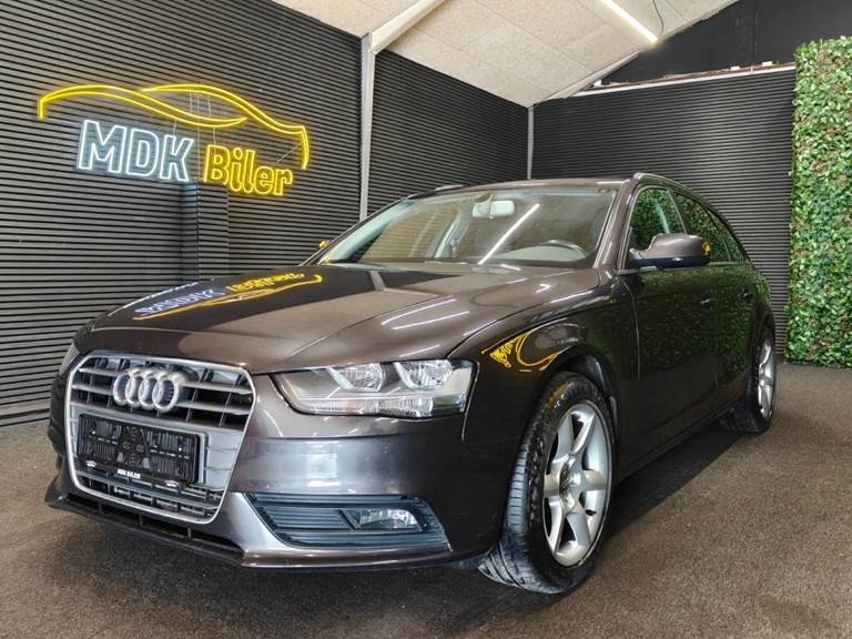Audi A4 1,8 TFSi 170 Avant Multitr.