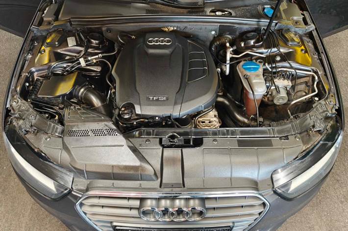 undefined Audi A4 fra 2013