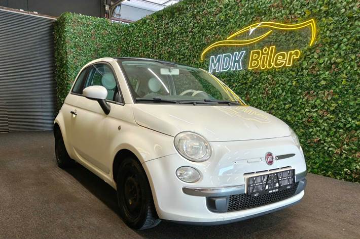 undefined Fiat 500 fra 2008