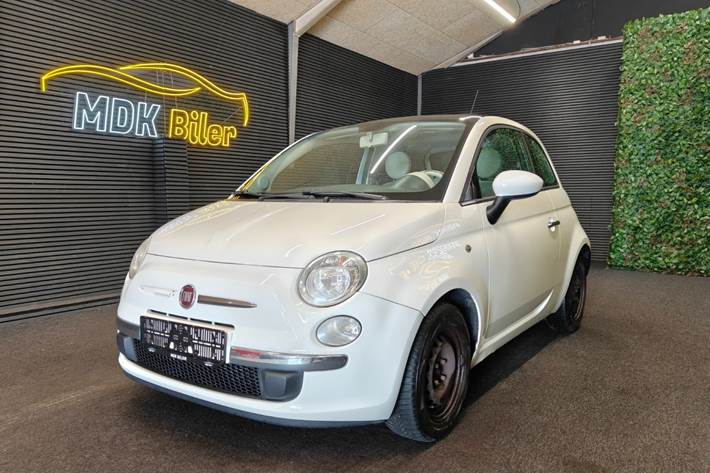 undefined Fiat 500 fra 2008