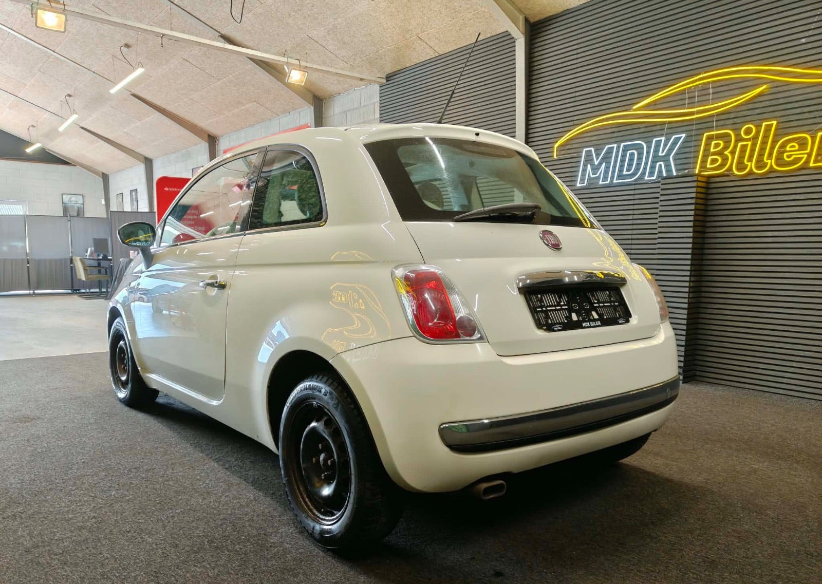 undefined Fiat 500 fra 2008