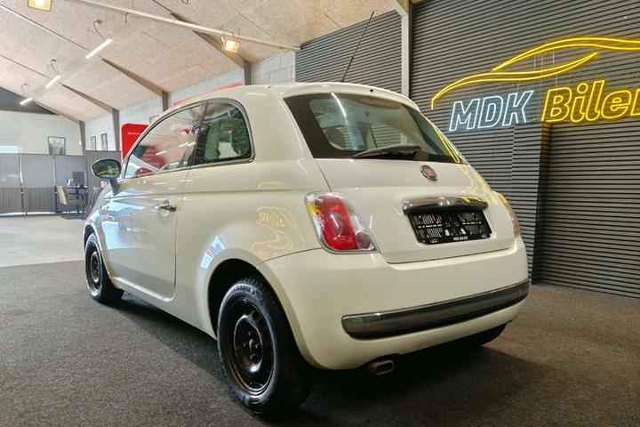 undefined Fiat 500 fra 2008