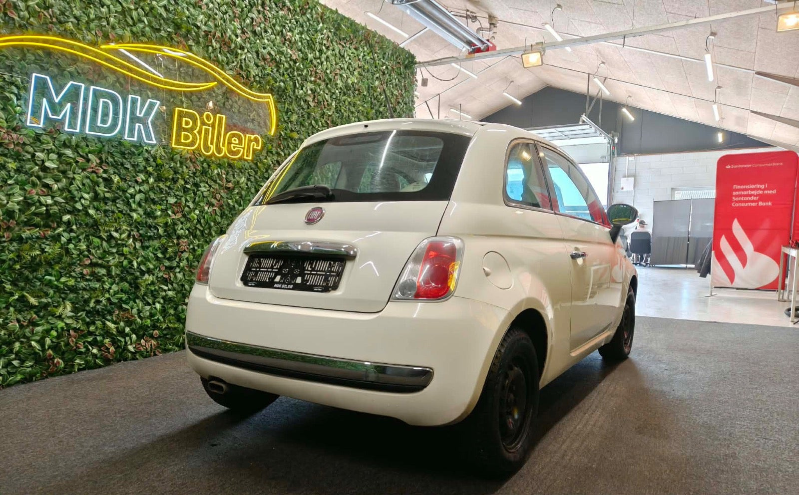 undefined Fiat 500 fra 2008
