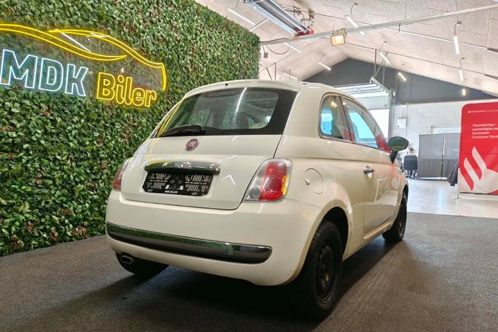 undefined Fiat 500 fra 2008