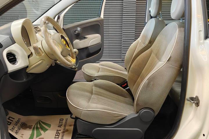 undefined Fiat 500 fra 2008