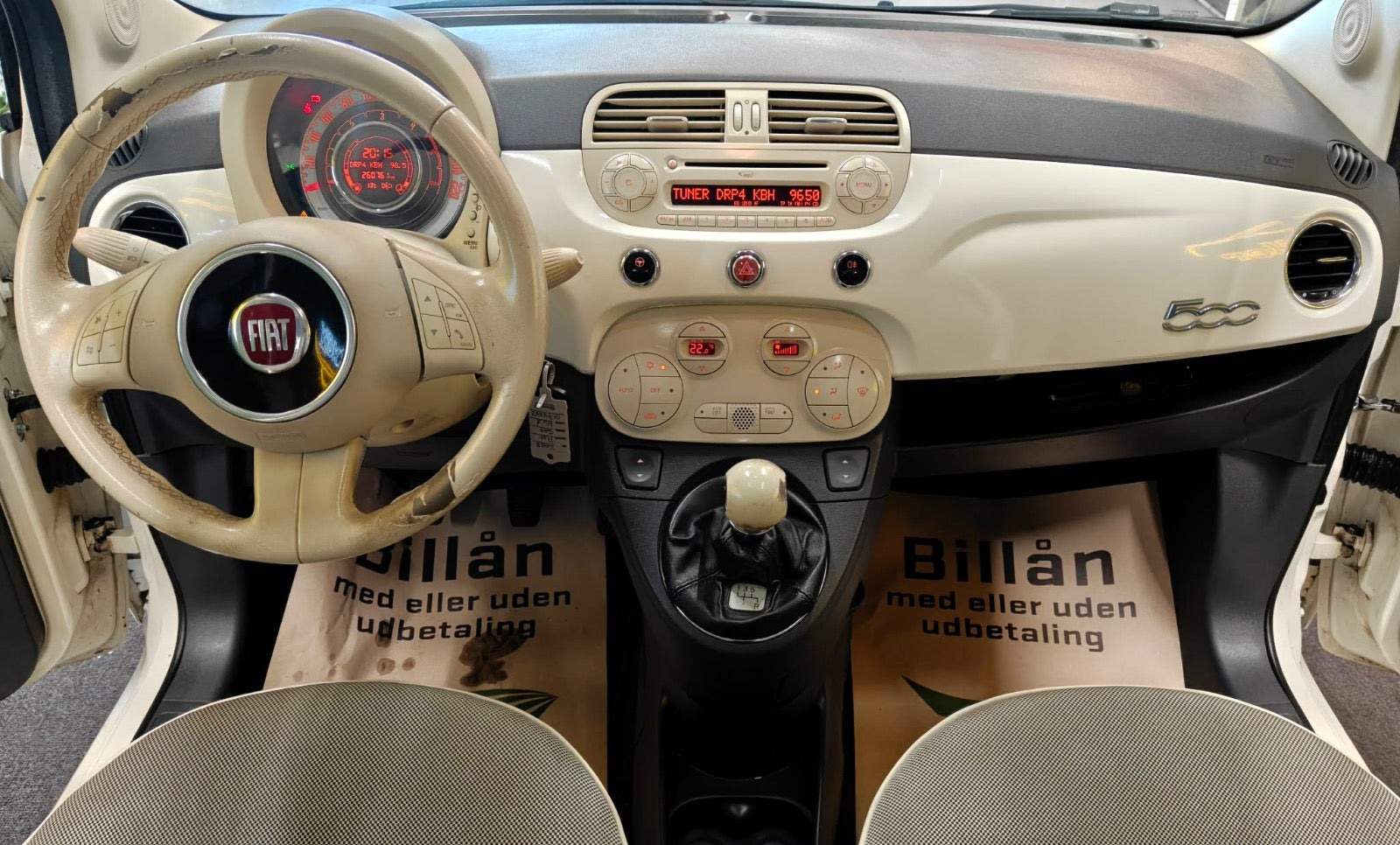 undefined Fiat 500 fra 2008