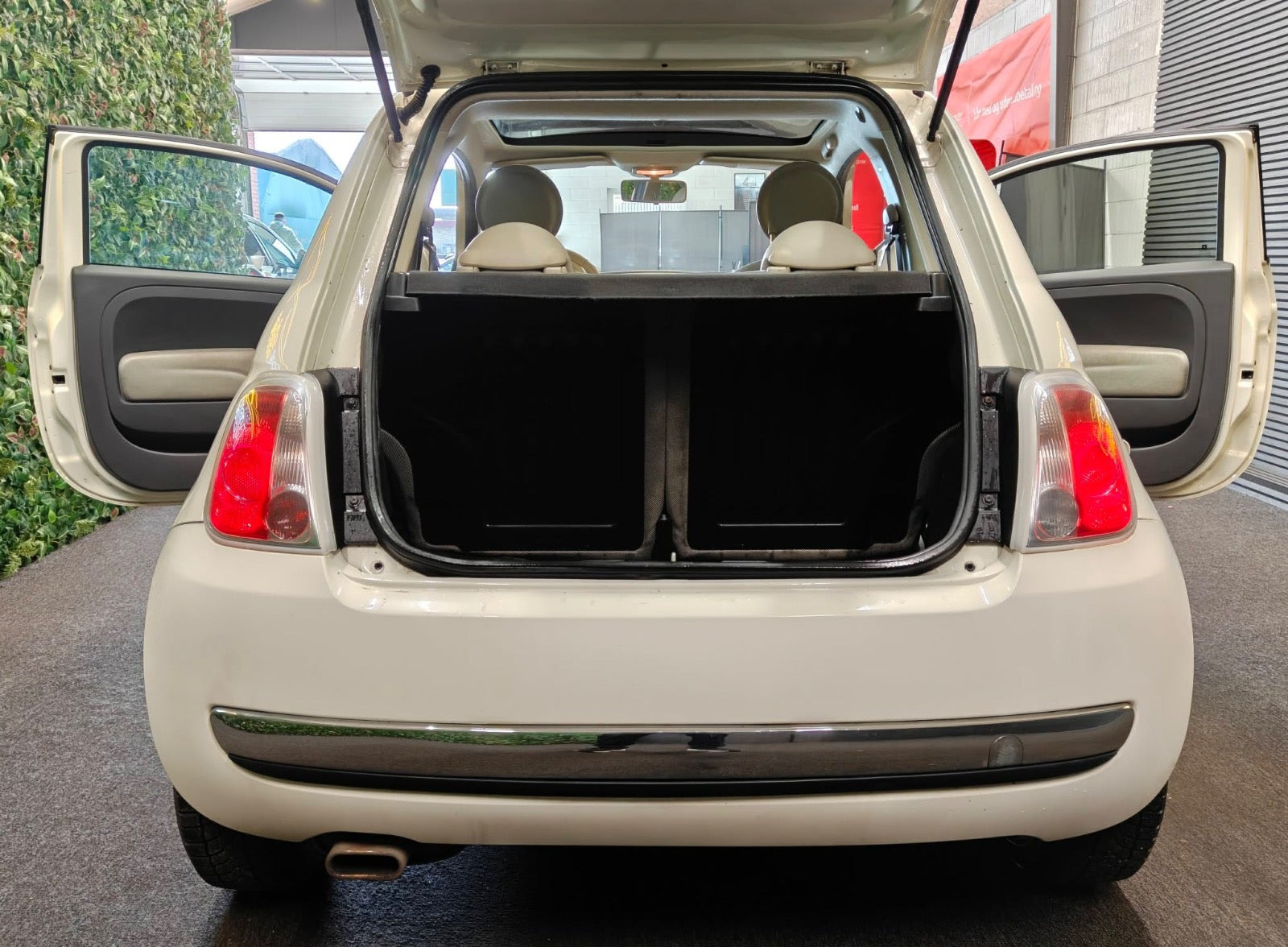 undefined Fiat 500 fra 2008