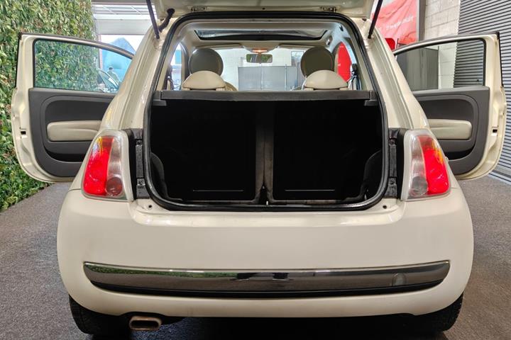 undefined Fiat 500 fra 2008