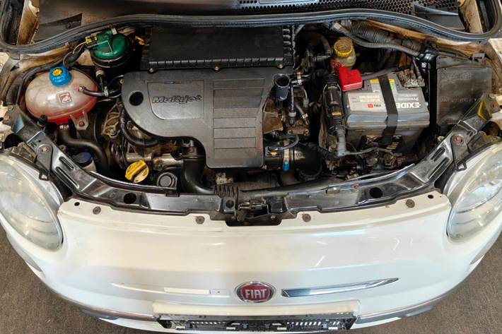 undefined Fiat 500 fra 2008