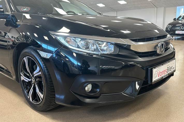 Sort Honda Civic fra 2018