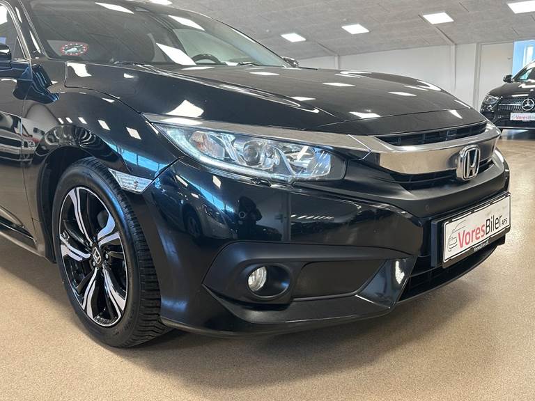 Honda Civic 1,6 i-DTEC Elegance